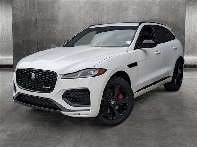 new 2024 Jaguar F-PACE car, priced at $78,143