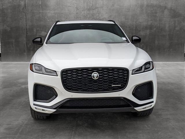 new 2024 Jaguar F-PACE car, priced at $78,143