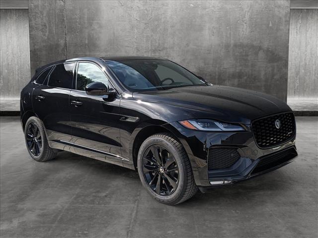 new 2024 Jaguar F-PACE car, priced at $76,173