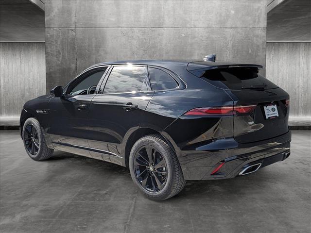 new 2024 Jaguar F-PACE car, priced at $76,173