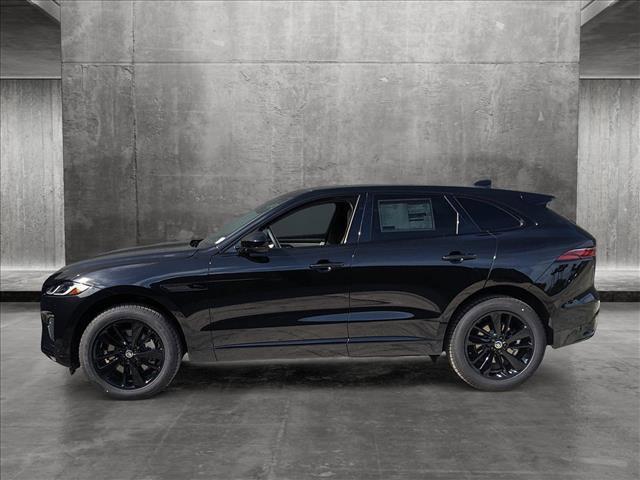 new 2024 Jaguar F-PACE car, priced at $76,173