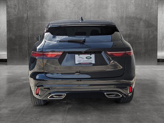 new 2024 Jaguar F-PACE car, priced at $76,173