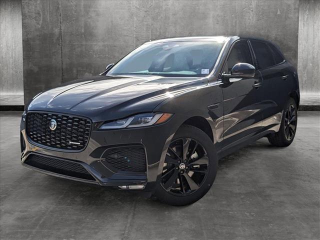 new 2024 Jaguar F-PACE car, priced at $76,173