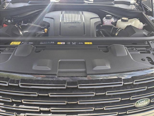 new 2025 Land Rover Range Rover car, priced at $157,075