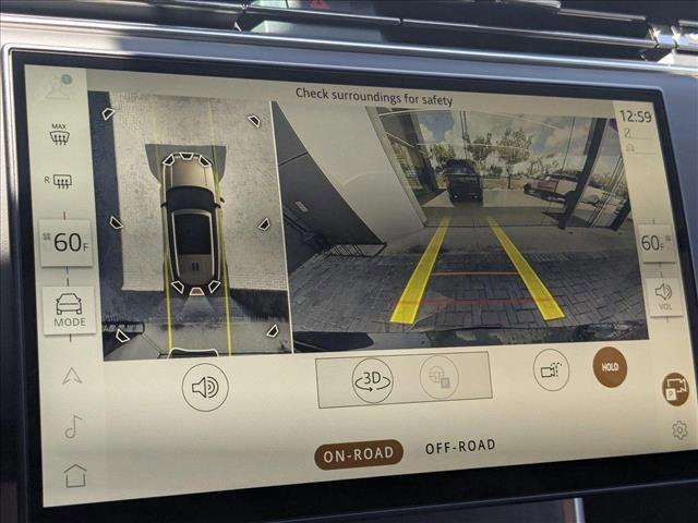 new 2025 Land Rover Range Rover car, priced at $157,075