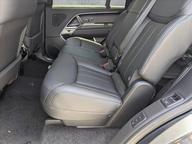 new 2025 Land Rover Range Rover car, priced at $157,075