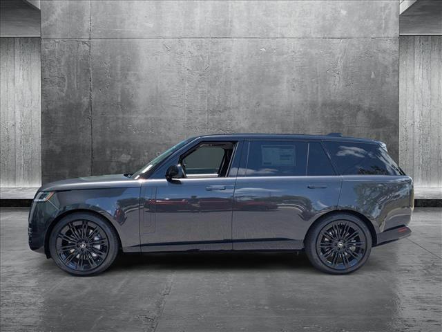 new 2025 Land Rover Range Rover car, priced at $157,075