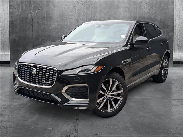 new 2025 Jaguar F-PACE car, priced at $66,748