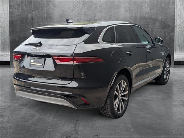 new 2025 Jaguar F-PACE car, priced at $66,748