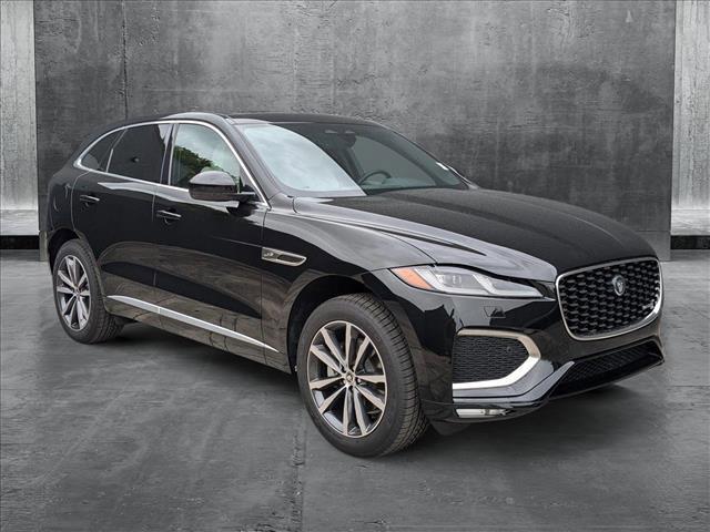 new 2025 Jaguar F-PACE car, priced at $66,748