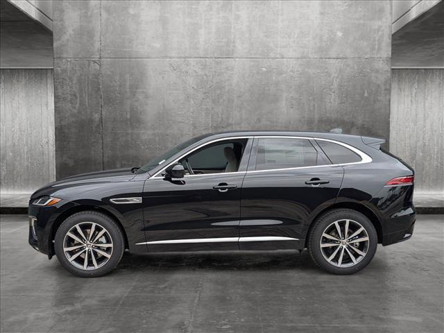 new 2025 Jaguar F-PACE car, priced at $66,748