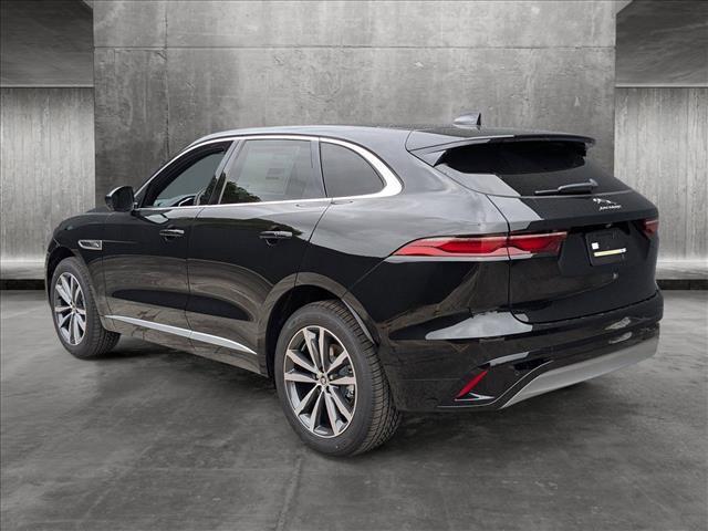 new 2025 Jaguar F-PACE car, priced at $66,748