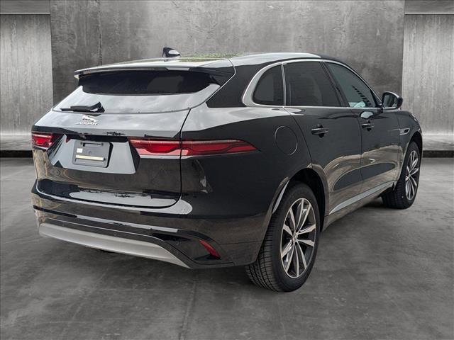 new 2025 Jaguar F-PACE car, priced at $66,748