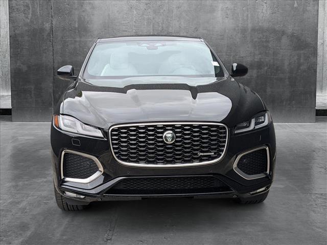 new 2025 Jaguar F-PACE car, priced at $66,748