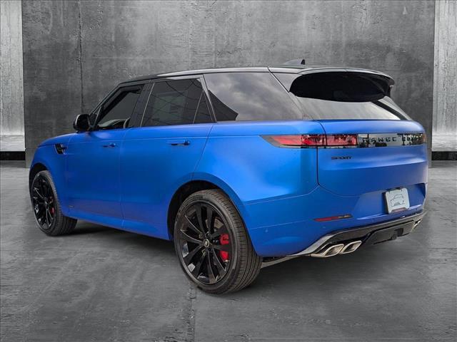 new 2025 Land Rover Range Rover Sport car, priced at $142,725