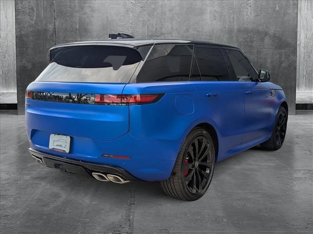 new 2025 Land Rover Range Rover Sport car, priced at $142,725