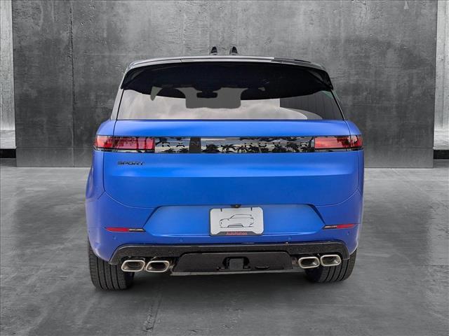 new 2025 Land Rover Range Rover Sport car, priced at $142,725