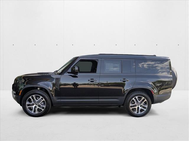 new 2025 Land Rover Defender car, priced at $88,918