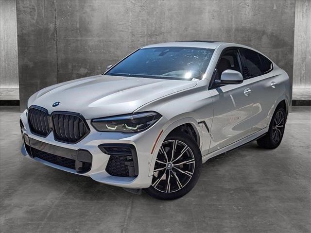 used 2023 BMW X6 car, priced at $58,990