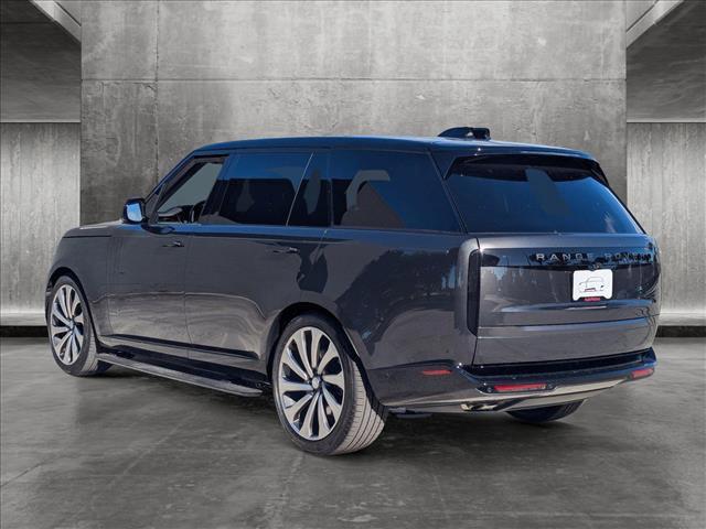 new 2025 Land Rover Range Rover car, priced at $184,765