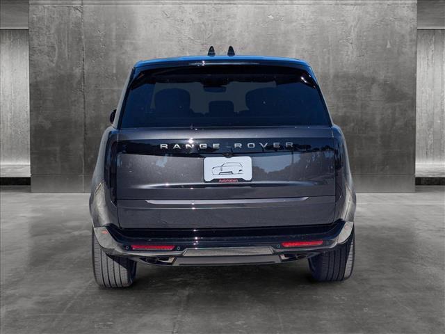 new 2025 Land Rover Range Rover car, priced at $184,765