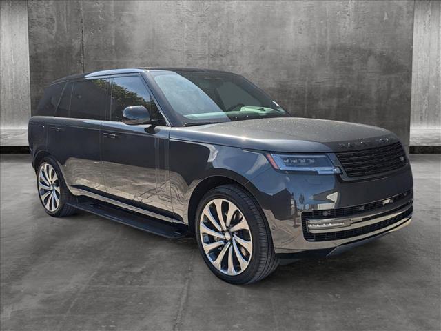 new 2025 Land Rover Range Rover car, priced at $184,765