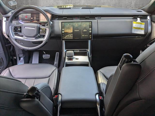 new 2025 Land Rover Range Rover car, priced at $184,765