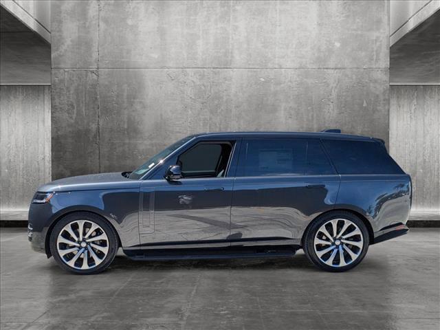 new 2025 Land Rover Range Rover car, priced at $184,765