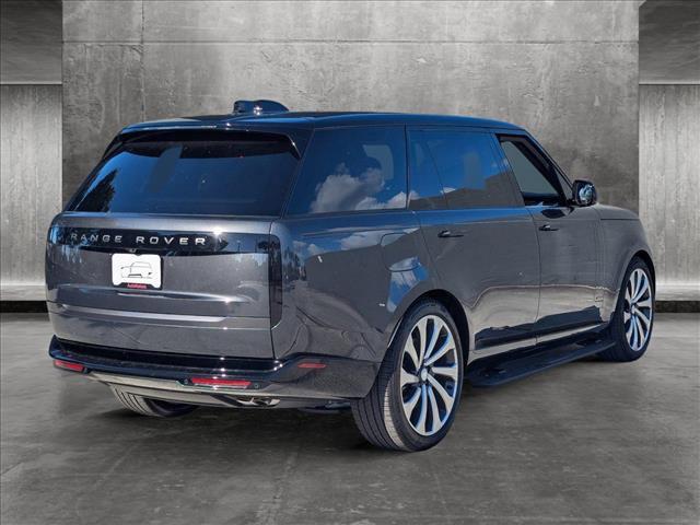 new 2025 Land Rover Range Rover car, priced at $184,765