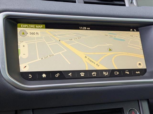 used 2018 Land Rover Range Rover Evoque car, priced at $19,998