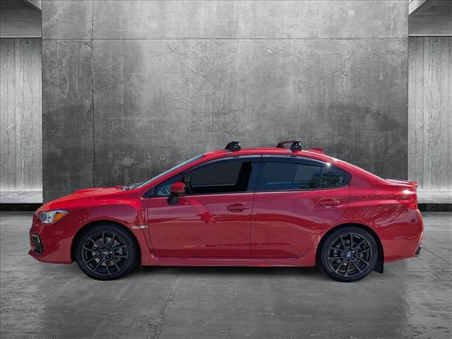 used 2021 Subaru WRX car, priced at $24,232