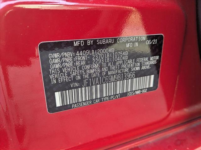 used 2021 Subaru WRX car, priced at $24,232