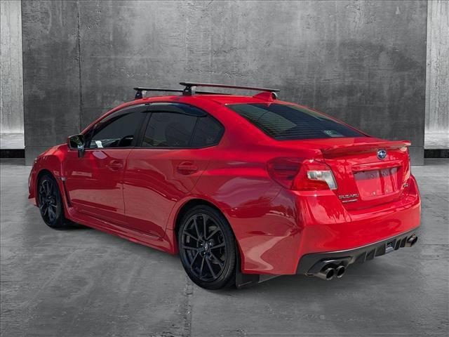 used 2021 Subaru WRX car, priced at $24,232