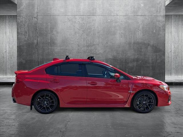 used 2021 Subaru WRX car, priced at $24,232
