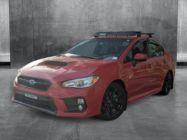 used 2021 Subaru WRX car, priced at $24,232