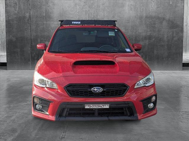 used 2021 Subaru WRX car, priced at $24,232