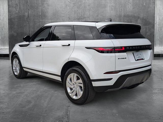 new 2025 Land Rover Range Rover Evoque car, priced at $51,315