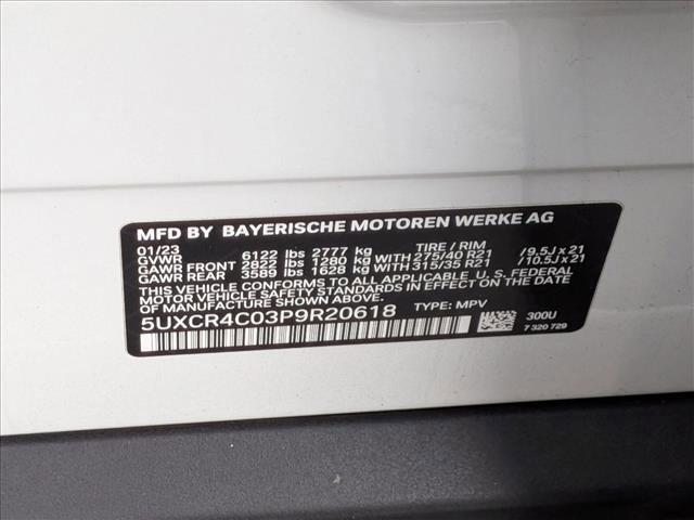 used 2023 BMW X5 car, priced at $45,991