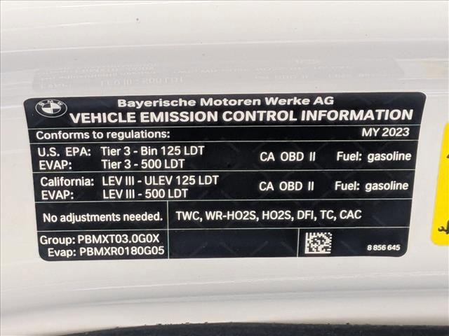 used 2023 BMW X5 car, priced at $45,991