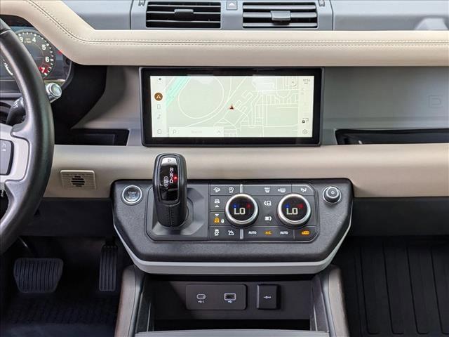used 2021 Land Rover Defender car, priced at $50,991
