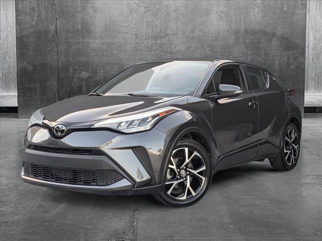 used 2022 Toyota C-HR car, priced at $22,495