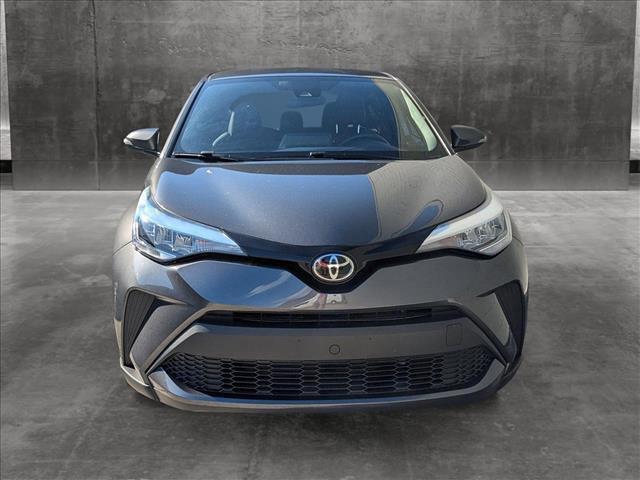 used 2022 Toyota C-HR car, priced at $23,495