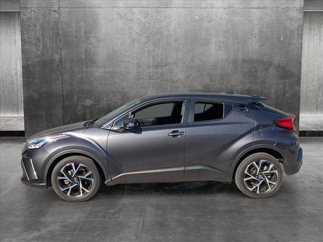 used 2022 Toyota C-HR car, priced at $23,495