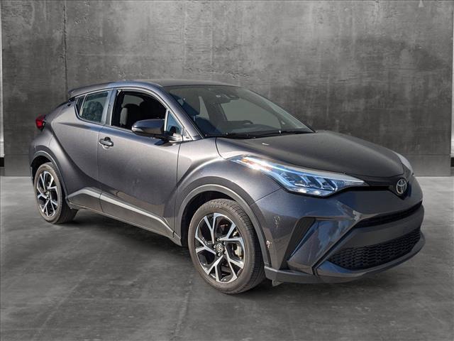 used 2022 Toyota C-HR car, priced at $23,495