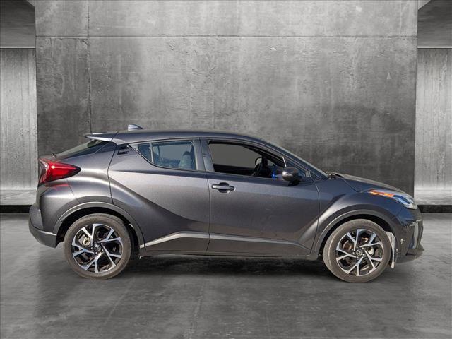 used 2022 Toyota C-HR car, priced at $23,495