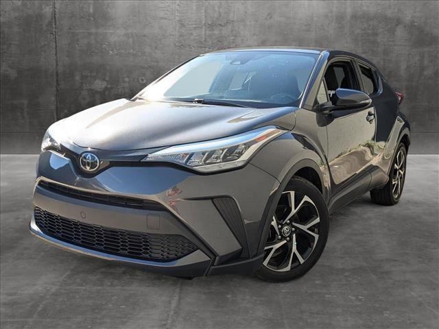 used 2022 Toyota C-HR car, priced at $23,495