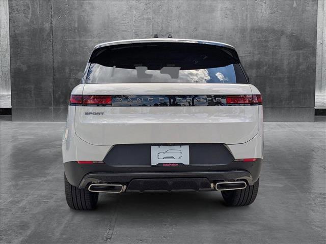 new 2025 Land Rover Range Rover Sport car, priced at $83,755
