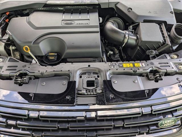 new 2026 Land Rover Range Rover Evoque car, priced at $53,700