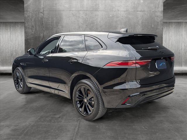 used 2024 Jaguar F-PACE car, priced at $45,977