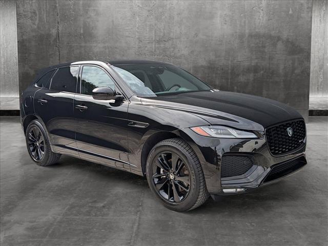 used 2024 Jaguar F-PACE car, priced at $45,977